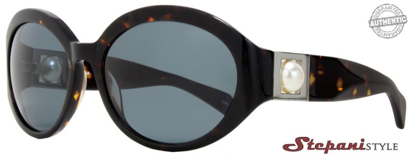 Badgley Mischka Sunglasses Amanda Tort Havana  