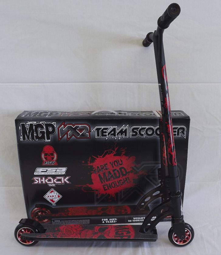 Description New 2012 Madd Gear VX2 Team Edition Scooter MGP Freestyle 