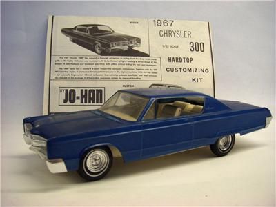 western pick up chrysler 300 hardtop 1967 chrysler 300 1 25 scale jo 