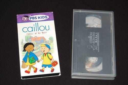   His Best & Reading Adventure Childrens VHS Tapes Lot VCR Movies PBS