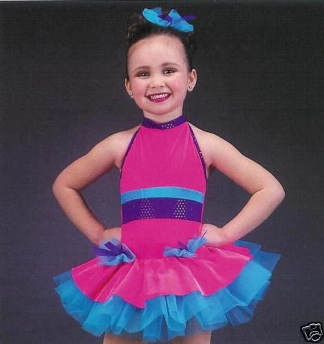 New CANDYLAND Ballet Tutu Dance Costume SZ CHOICES  