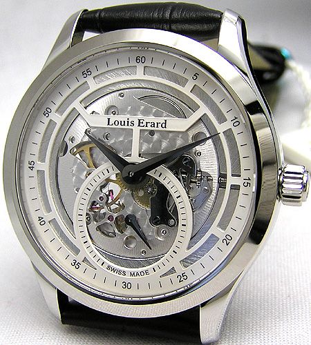 Louis Erard 1931 Collection Swiss Automatic Silver Dial Men's Watch  78220AA01.BDC52