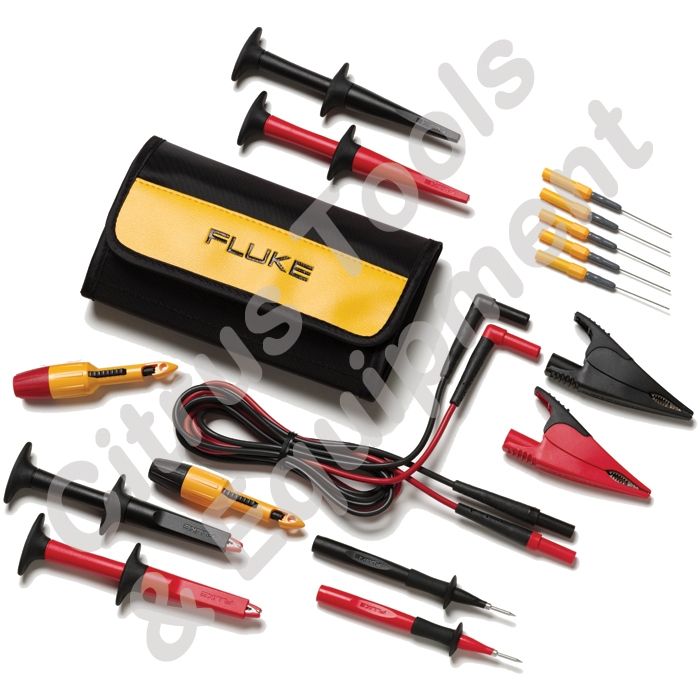 Fluke TLK282 SureGrip Deluxe Master Automotive Test Lead Kit 