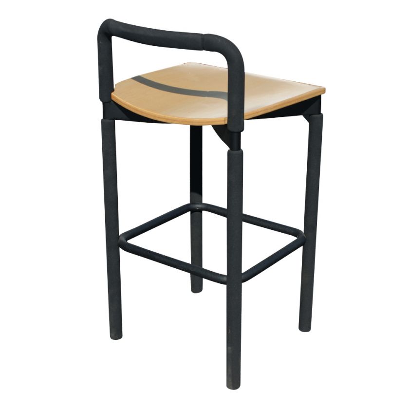 Metro Steelcase Maple Bar Counter Stool Brian Kane  