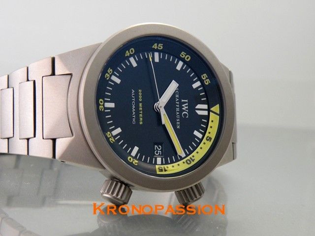 IWC Aquatimer Automatic 2000 Ref.3538 03  