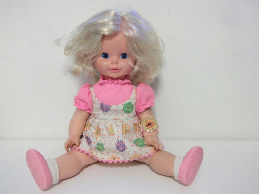 1964 Mattel Timey Tell doll  