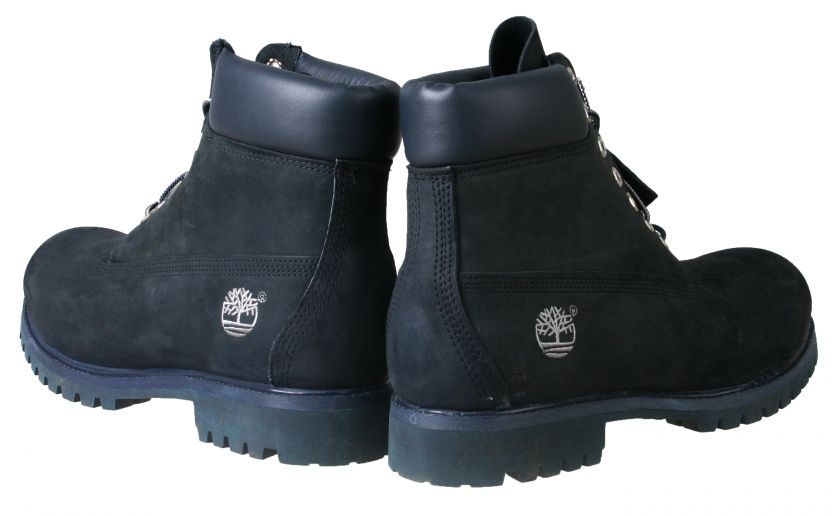 Timberland Mens Work Boots 18092 SD2 Navy Suede 6 inch  