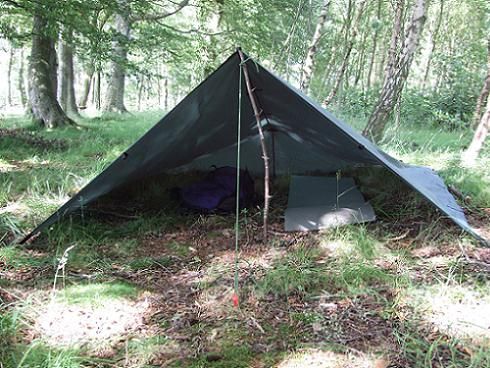 DD TARP 3 x 3m* Ultralight Camping Basha/ Hootchie  