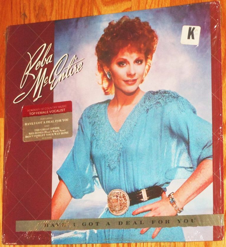 VINYL LP Reba McEntire   Have I Got A Deal For You  