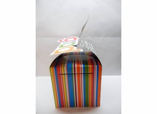 Congrats Grad GRADUATION PARTY Class 2012 Money gift CARD Box 