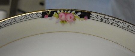 NORITAKE china BEECHMONT pattern OVAL COVERED VEGETABLE  