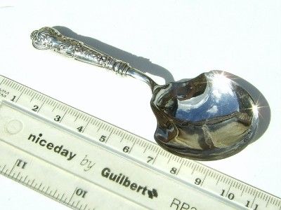 ANTIQUE GEORGIAN SILVER TEA CADDY SPOON 1828 J TAYLOR  