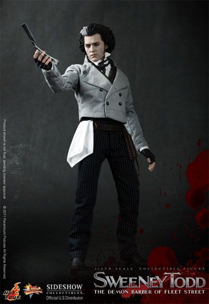 Hot Toys Sweeney Todd The Demon Barber of Fleet Street 901373  