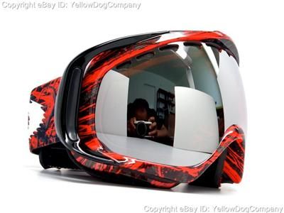 NEW OAKLEY SETH MORRISON SKULL SIGNATURE EDITION CROWBAR GOGGLES 