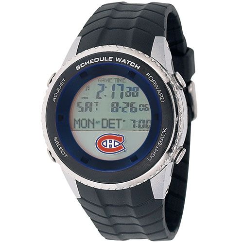 MONTREAL CANADIENS   Schedule Watch  