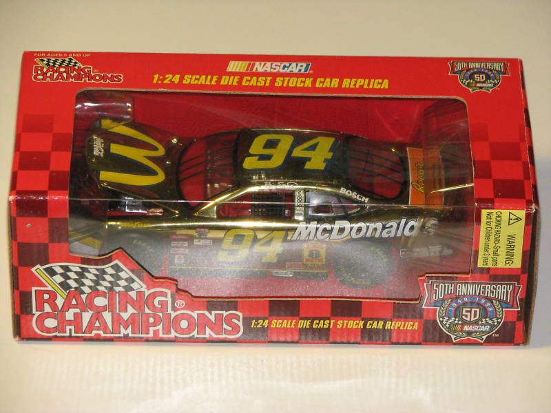 NASCAR Bill Elliott #94 McDonalds Stock Car  