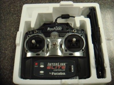 REAL FLIGHT RC FLIGHT SIMULATOR G4 INTERLINK ELITE CONTROLLER GREAT 