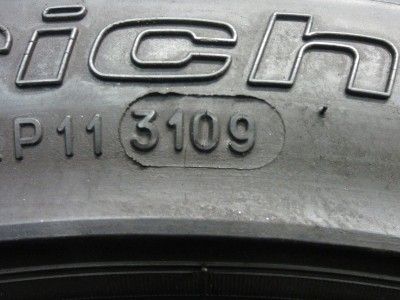 SET OF (4) 225/45ZR17 BFGOODRICH GFORCE T/A KDW  