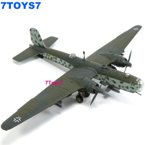 CafeReo 1/144 Big Bird 4#4 He 177_German Bomber 2/KG100 BB001D  