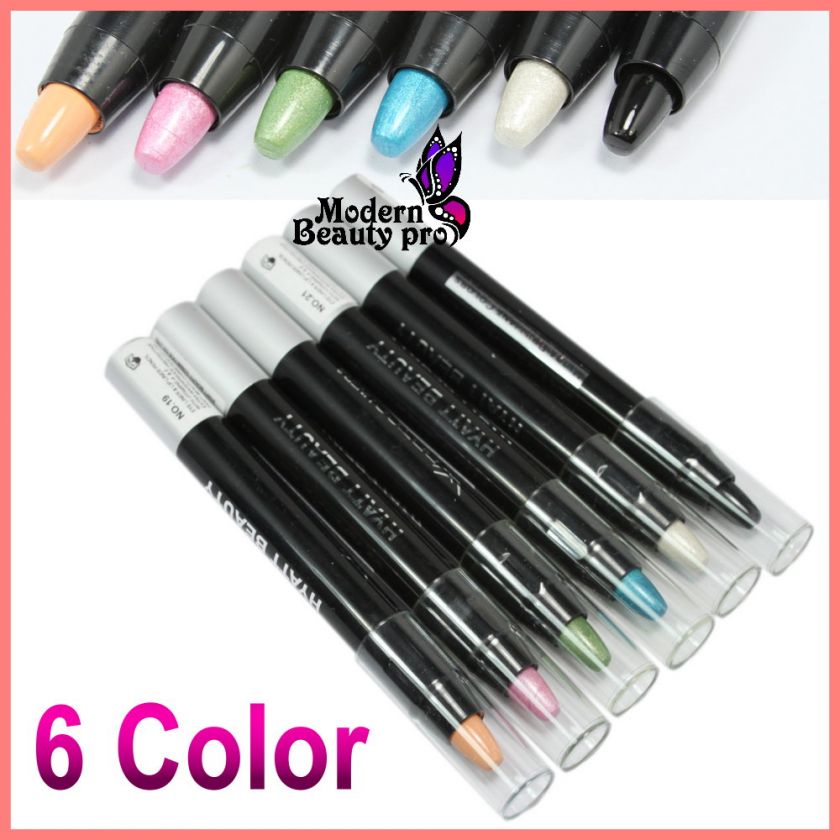   Different Color Cosmetic Eyeshadow Pen Lip Eye Liner Makeup Pencil #02