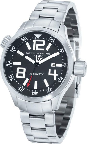 SOTTOMARINO ITALIA SM50095 A OTARIA AUTOMATIC S.STEEL  