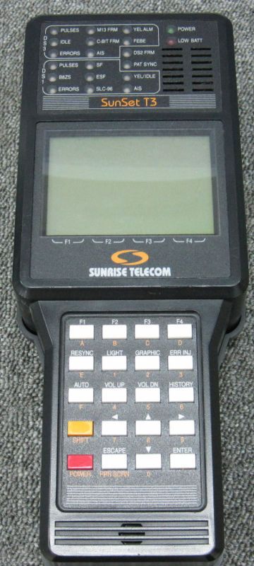 Sunrise Telecom Sunset T3  