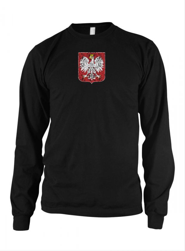 Polska Poland Coat Of Arms Polish Pride Mens Thermal  