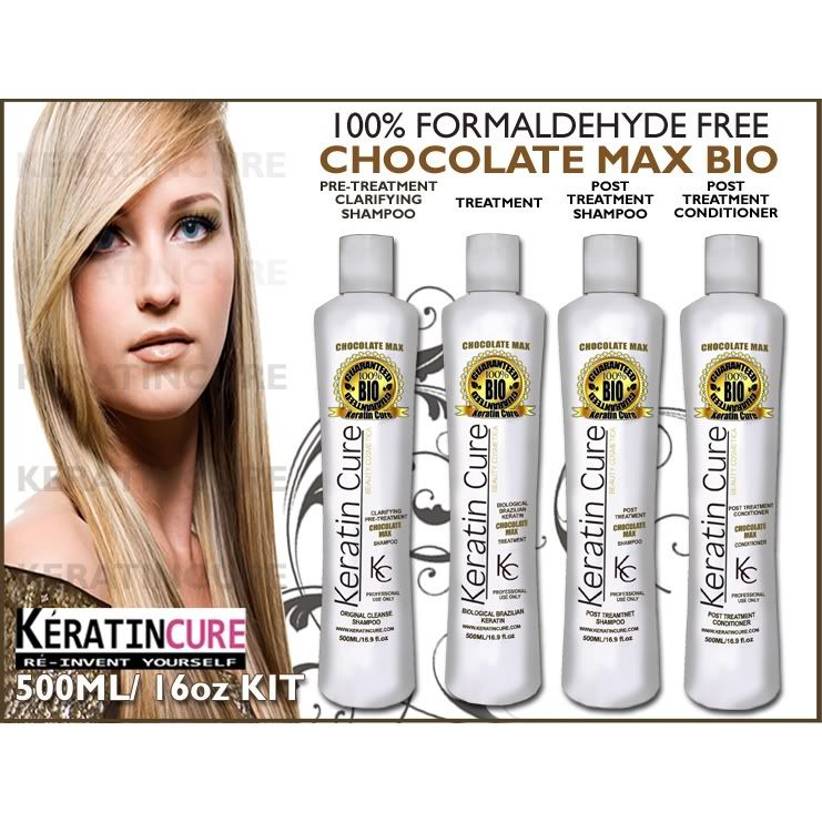 BIO CHOCOLATE MAX BRAZILIAN KERATIN TREATMENT KIT  