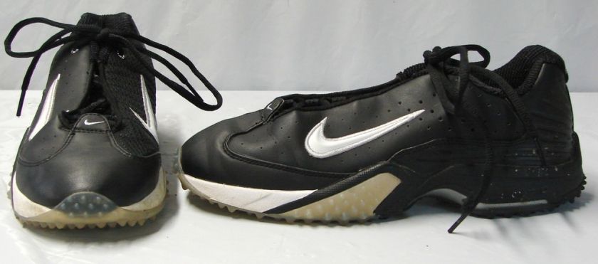 Nike Zoom Air Mens Turf Practice Cleats Black 7.5 USED  