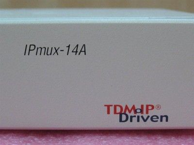 RAD TDM IP IPmux 14 / A / 4E1 / UTP / UTP 3760170000  