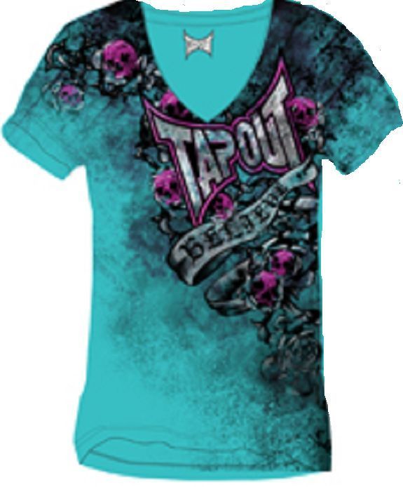 TAPOUT Shirt Skull Petal Tee Girl Junior TorqueT shirt 789139808359 