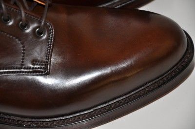   CROCKETT & JONES Marlow Shell Cordovan Blucher Shoes 9.5 D  