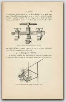 1898 Bicycle Shop & Repair Vintage How To Manual on CD  