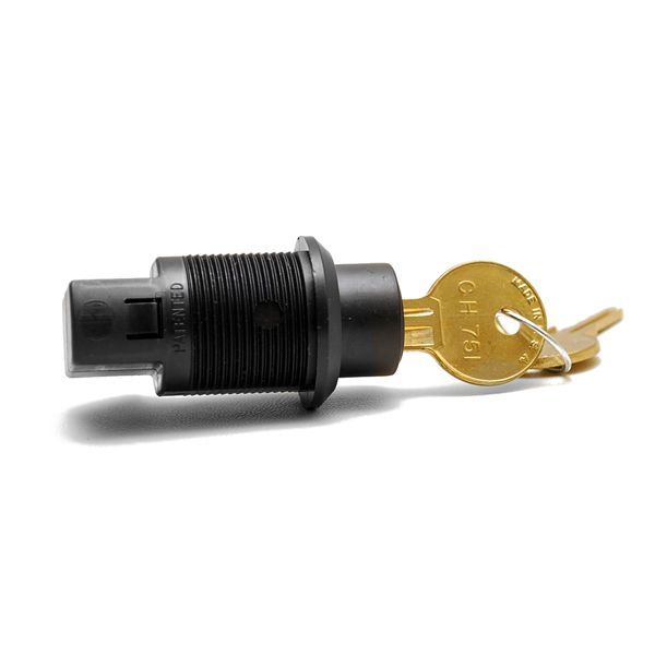 SOUTHCO 93 10 307 10 BOAT PUSH LOCK W/ KEYS  