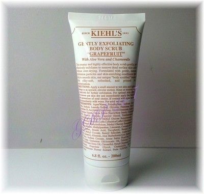 Kiehls Gently Exfoliating Body Scrub (Grapefruit)  