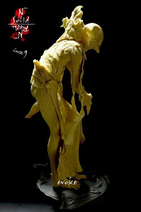 EVOKE   Resin Garage Model Kit, Yusuke Takayanagi, Fewture Takeya 