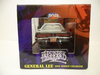 2005 1/18 ERTL RC2 Chrome Chaser General Lee Dukes Of Hazzard 