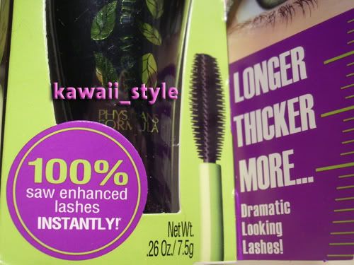   Formula Organic Wear 100% Natural Lash Boosting MASCARA 2 Ultra Black