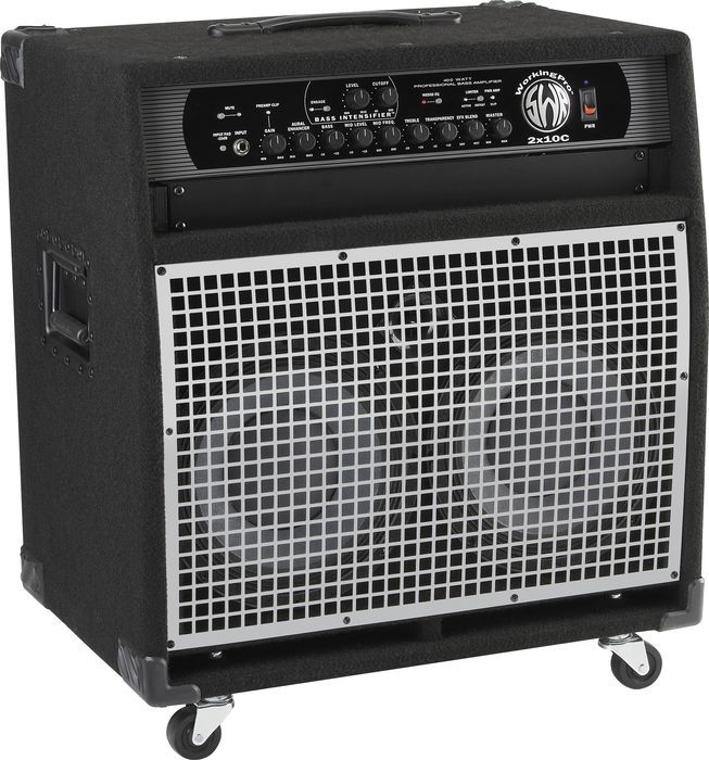 SWR WorkingPro 2X10C Bass Combo Amp  