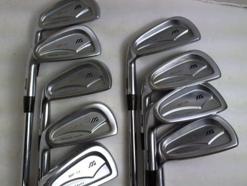 Mizuno MP 19 Iron Set 2 PW Steel Stiff Left  