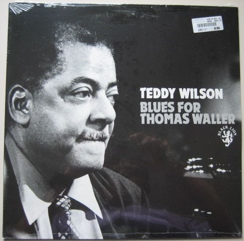 TEDDY WILSON   BLUES FOR FATSBLACK LION SEALED  