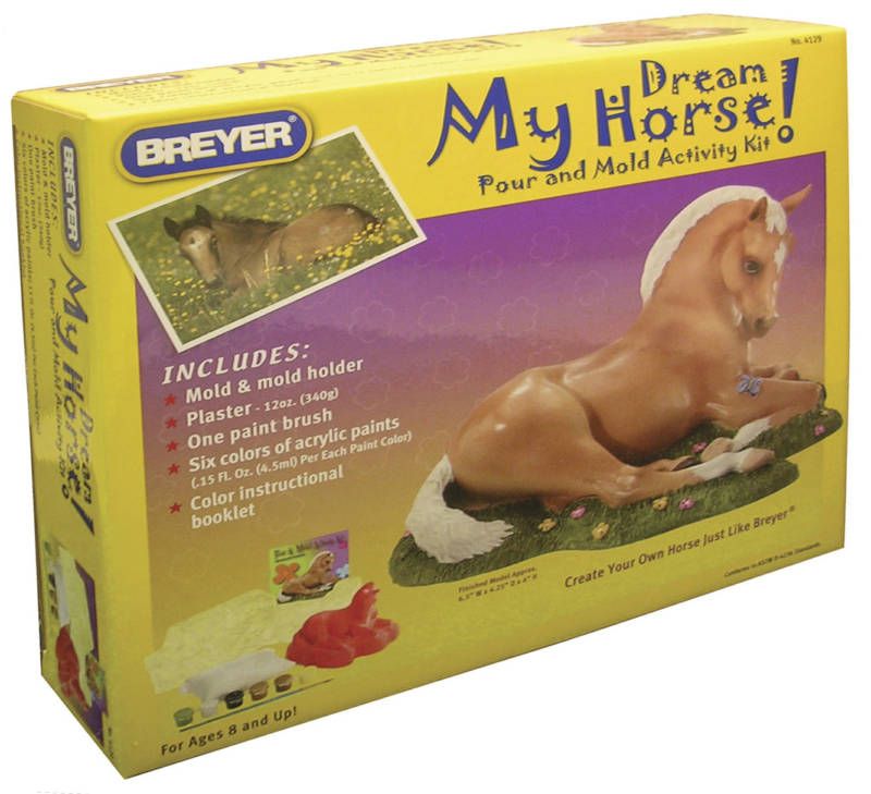 Breyer Horse My Dream Horse Pour and Mold kit  