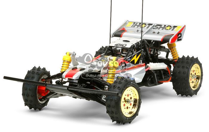 New Tamiya 58517 Supershot 4WD BUGGY RC EP Limited 2012 w/ESC + Bonus 