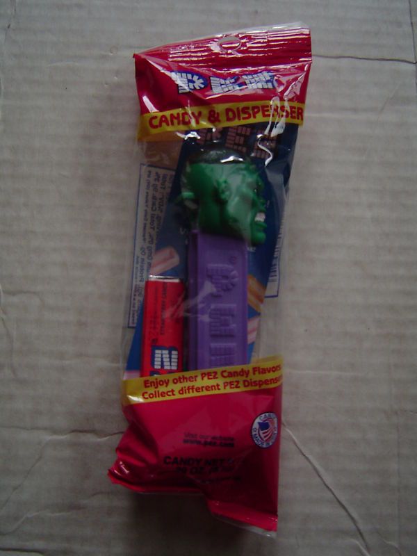 2009 Hulk Pez Candy Dispenser from Marvel Superheroes  