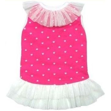 DRESS BALLERINA dog clothes pet tutu Tulle PUPPY ZZANG  