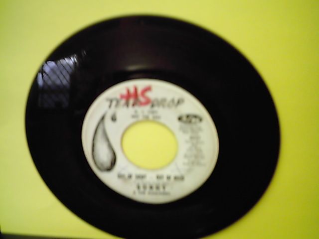 SUNNY & THE SUNLINERS Out of Sight 45 Tear Drop DJ copy  