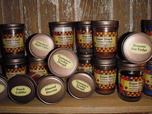 SUGAR SHACK 8OZ. HAND POURED COUNTRY CANDLE  