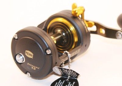 NEW 2012 Penn FATHOM STAR DRAG 15 FTH15 Conventional Fishing Reel 