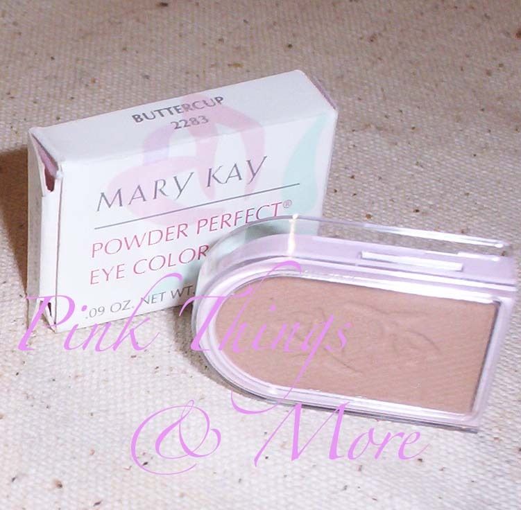 Mary Kay Eye Shadow BUTTERCUP Rare Marykay NIB  Taupe  