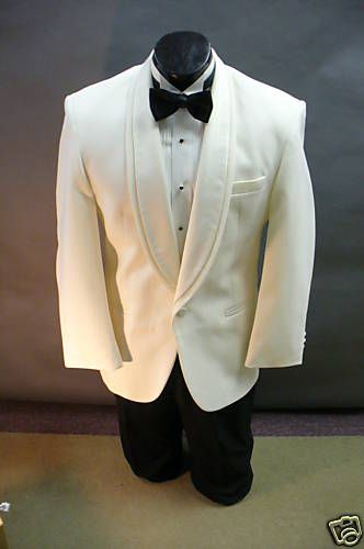 Ivory Double Lapel Dinner Jacket 80410  